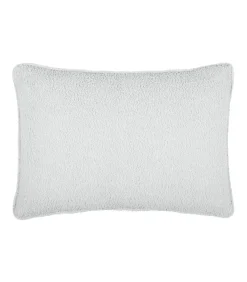 Coussin Paddou Écru - 40 x 60 cm - Effet bouclette - 40x60cm - Ecru