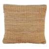 Coussin paille coton PAPYRUS 40X40
