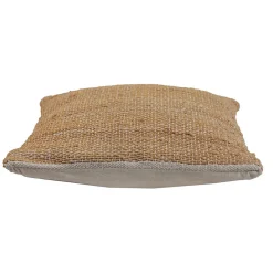 Coussin paille coton PAPYRUS 40X40