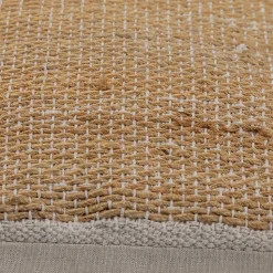 Coussin paille coton PAPYRUS 40X40