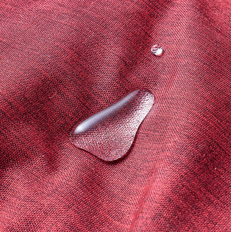 Coussin palette angle en polyester BANANAIR 60x40 cm Rouge