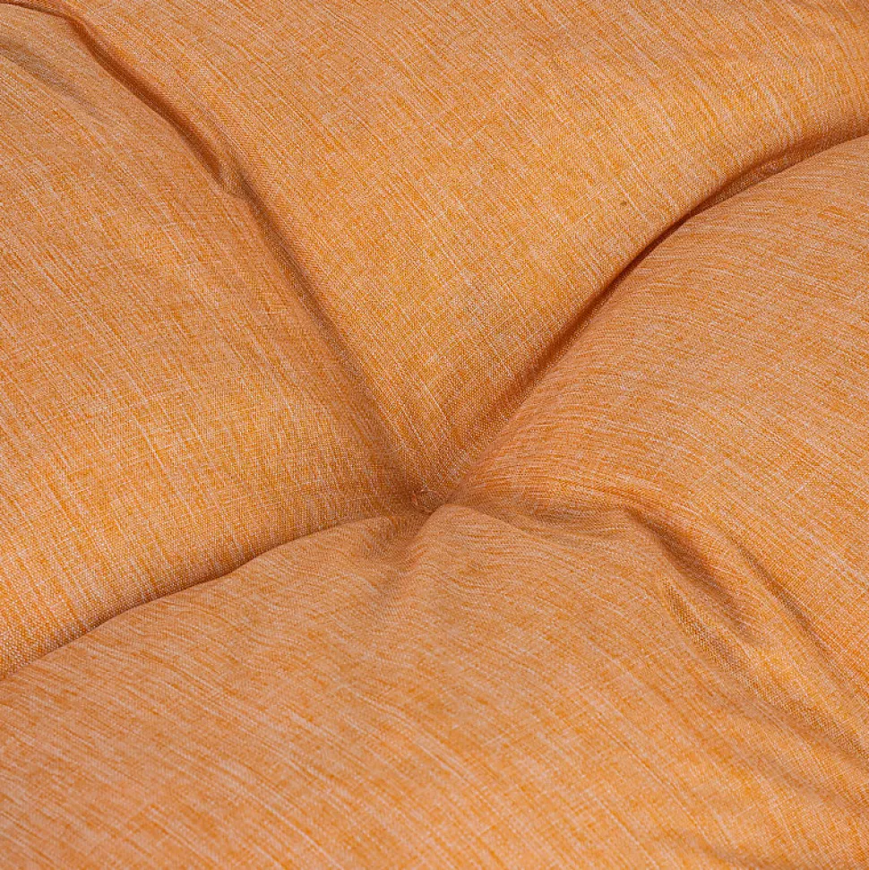 Coussin palette angle en polyester BANANAIR 60x40 cm Orange