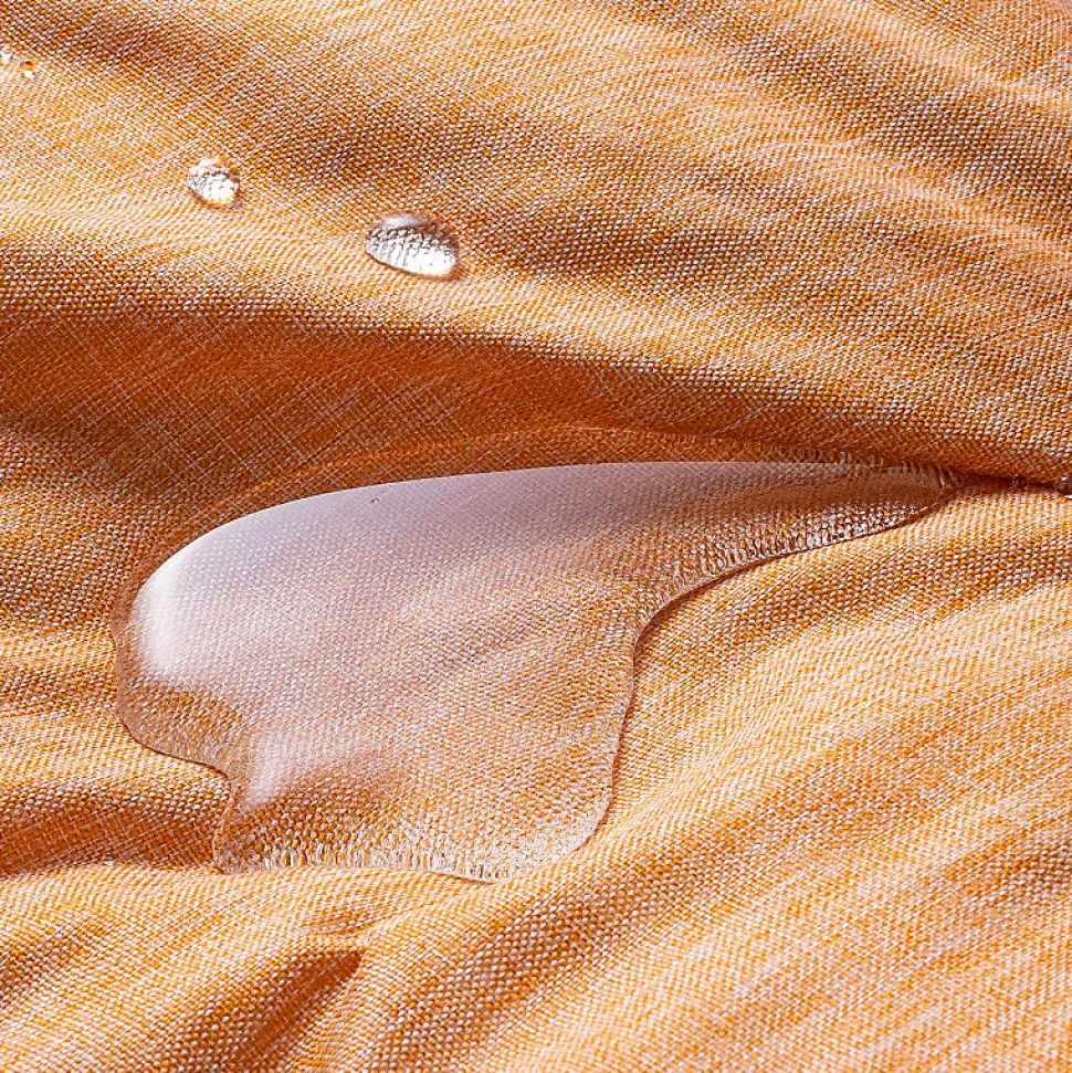 Coussin palette angle en polyester BANANAIR 60x40 cm Orange