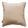 Coussin passepoil 40 x 40 cm lin