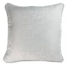 Coussin Passepoil Adamo Jacquard Gris 60 x 60 cm
