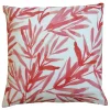 Coussin photoprint Rose base naturelle 45x45