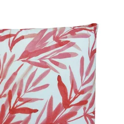 Coussin photoprint Rose base naturelle 45x45