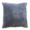 Coussin polyester Flanelle Sweden Bleu 40 x 40 cm