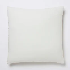 Coussin polyester Sagar jaune L.45 x l.45 cm