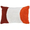 Coussin éponge terracotta GoodHome L50 x l.30 cm