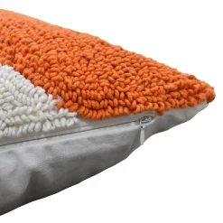 Coussin éponge terracotta GoodHome L50 x l.30 cm