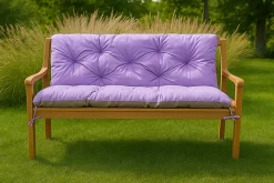 Coussin pour banc de jardin 150x60x50cm coussin de banc de jardin Violet coussin de balançoire coussin de banc extérieur
