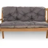 Coussin pour banc de jardin 170x50x50cm coussin de banc de jardin 3 places Anthracite coussin de balançoire coussin banc extérieur