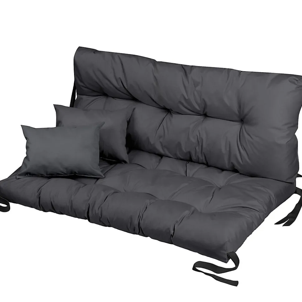 Coussin pour meubles palettes FEROCITY Anthracite 120x80x50 1 piece