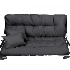 Coussin pour meubles palettes FEROCITY Anthracite 120x80x50 1 piece