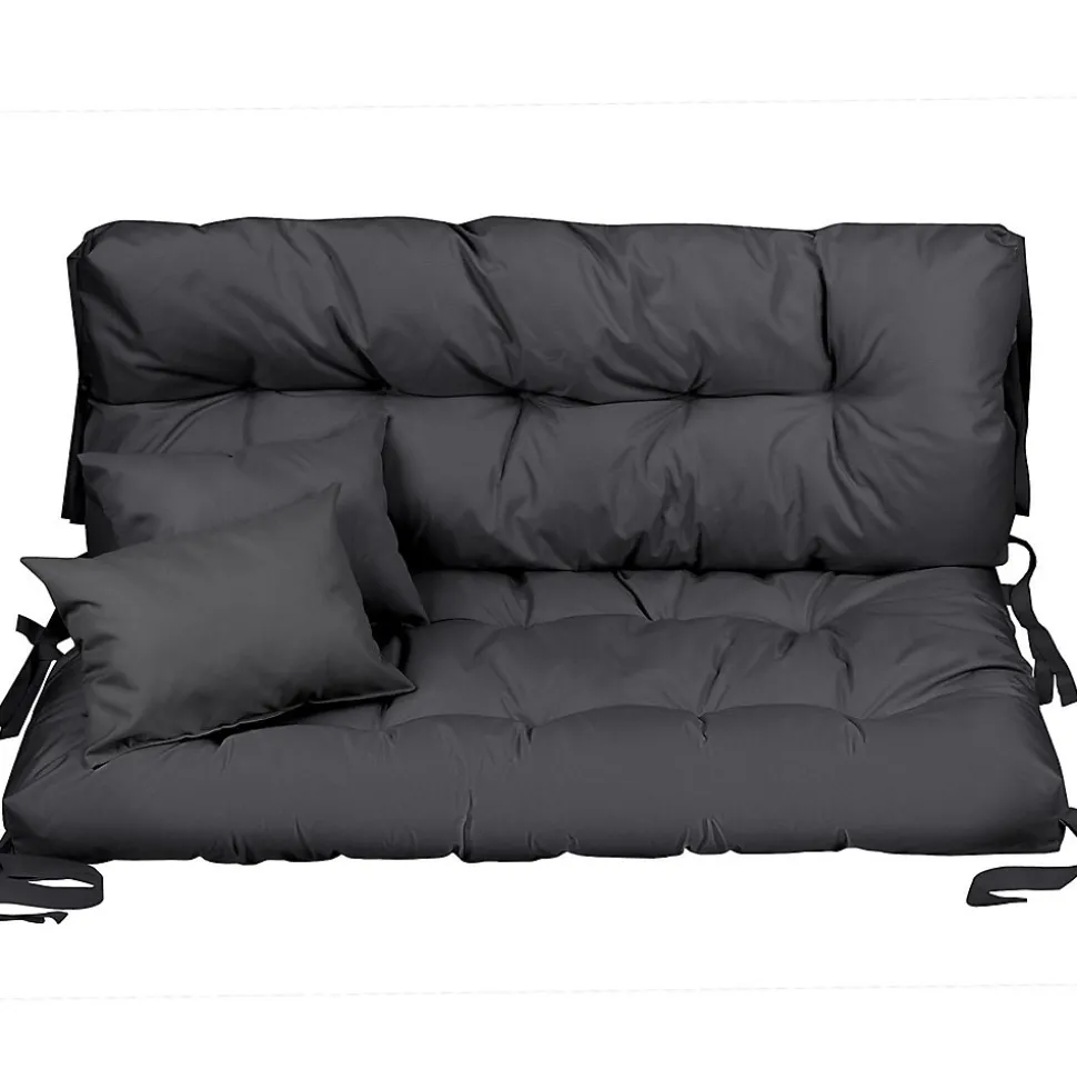 Coussin pour meubles palettes FEROCITY Anthracite 120x80x50 1 piece