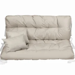 Coussin pour meubles palettes FEROCITY Beige 120x80x50 1 piece