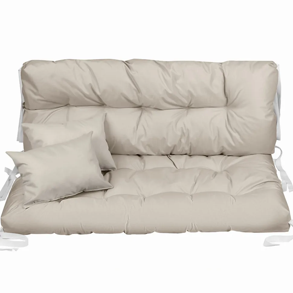 Coussin pour meubles palettes FEROCITY Beige 120x80x50 1 piece