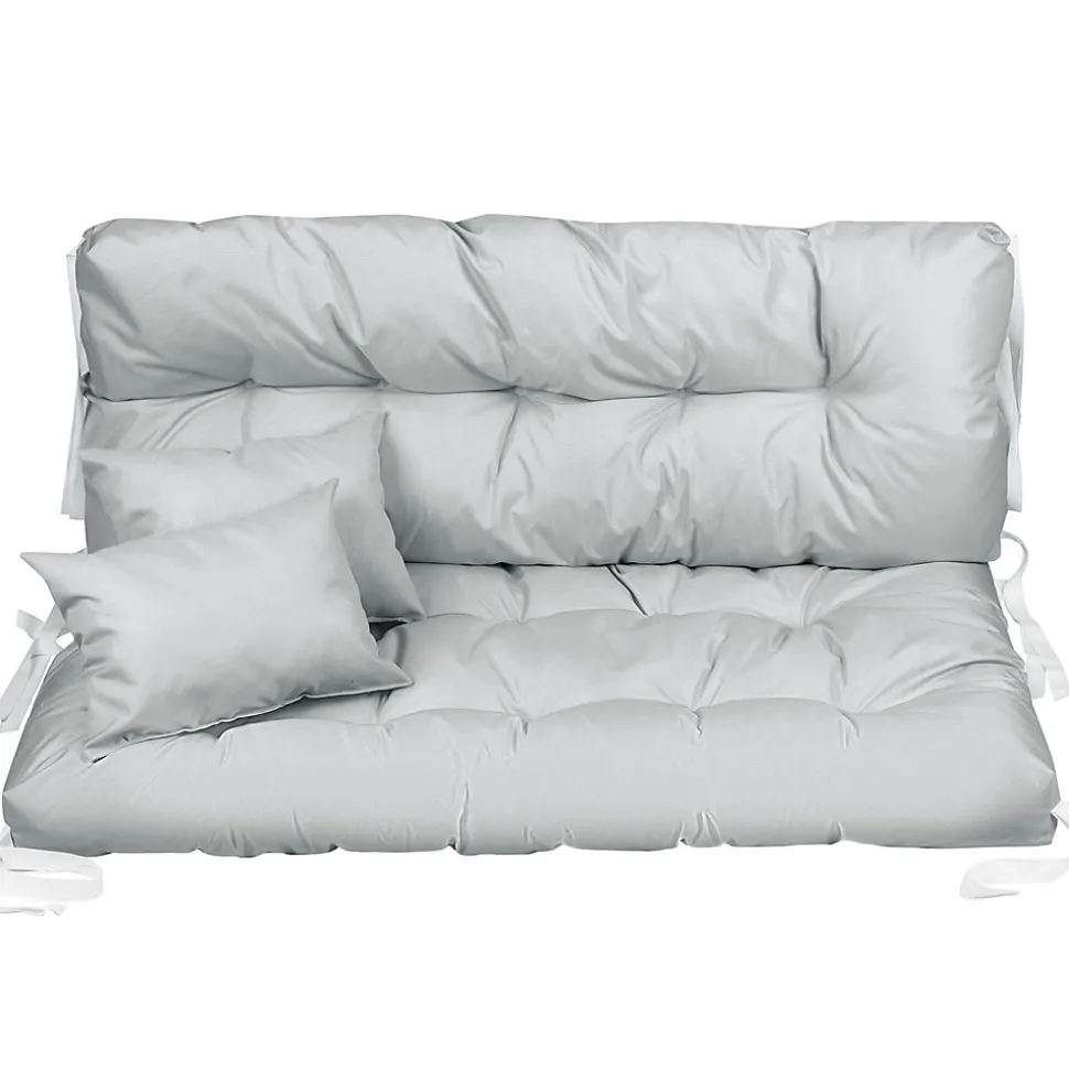Coussin pour meubles palettes FEROCITY Gris 120x80x50 1 piece