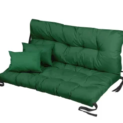 Coussin pour meubles palettes FEROCITY Vert 120x80x50 1 piece