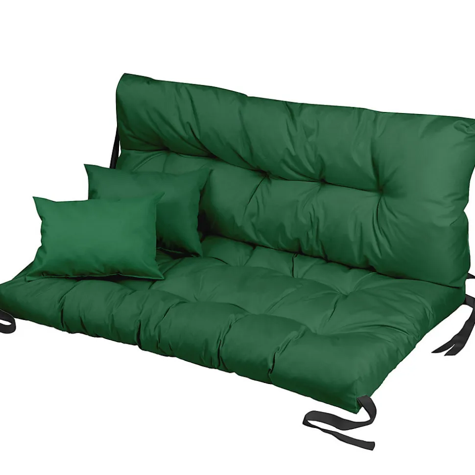Coussin pour meubles palettes FEROCITY Vert 120x80x50 1 piece