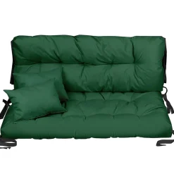 Coussin pour meubles palettes FEROCITY Vert 120x80x50 1 piece