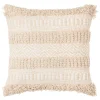 Coussin Sable cuivré en coton beige 40x40 cm - Multicolore- Atmosphera