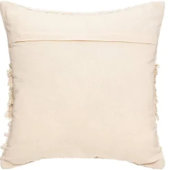 Coussin Sable cuivré en coton beige 40x40 cm - Multicolore- Atmosphera