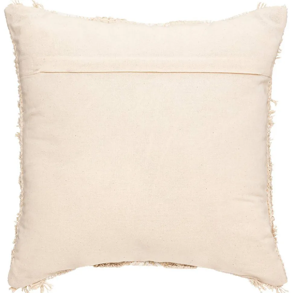 Coussin Sable cuivré en coton beige 40x40 cm - Multicolore- Atmosphera