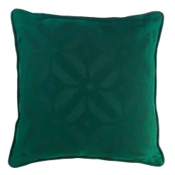 Coussin tisse Jacquard Majestic