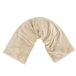 Coussin, tour de cou chauffant 50 x 12 cm - Beige - Vivezen