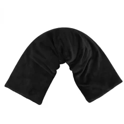 Coussin, tour de cou chauffant 50 x 12 cm - Noir - Vivezen