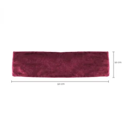 Coussin, tour de cou chauffant 50 x 12 cm - Beige - Vivezen