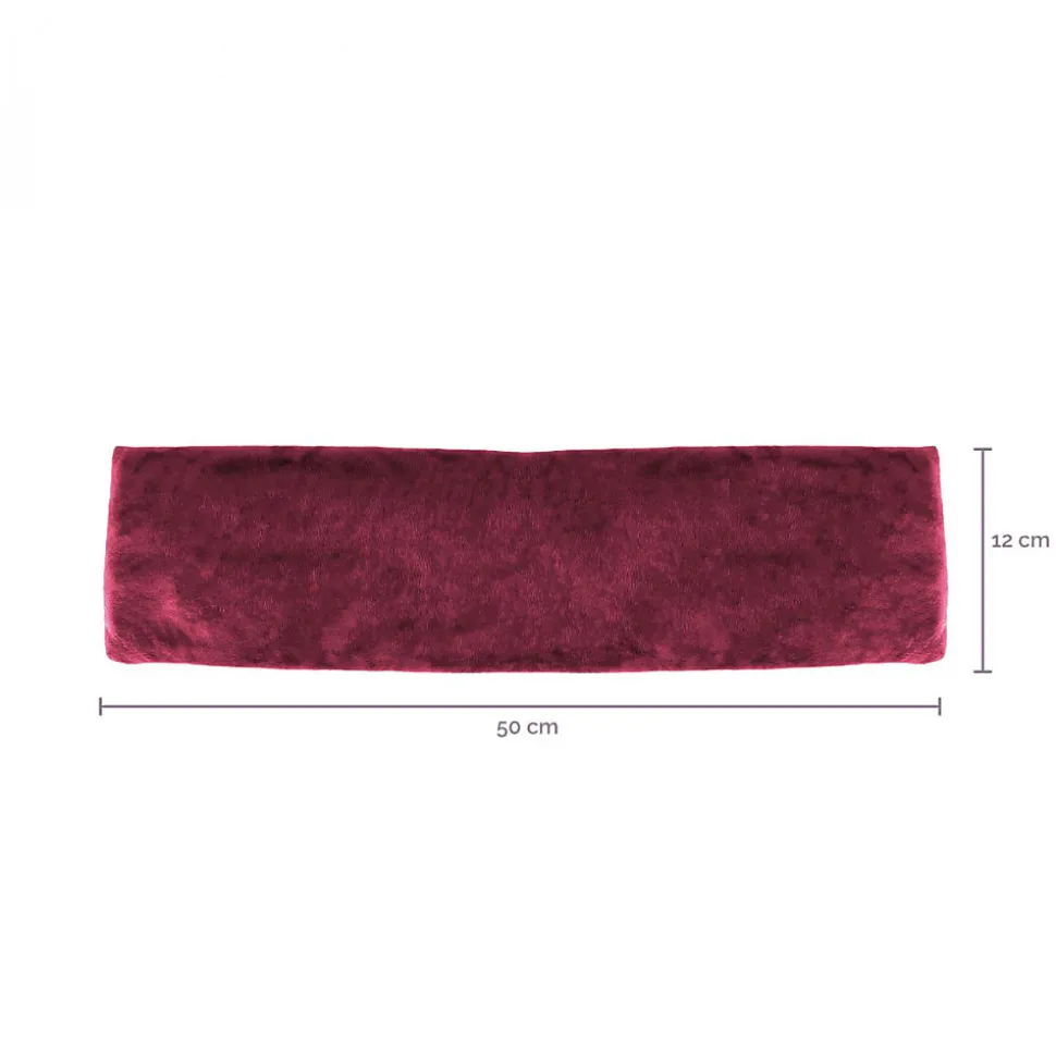 Coussin, tour de cou chauffant 50 x 12 cm - Beige - Vivezen
