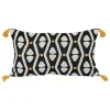 Coussin Tribal 30x50cm jacquard - Atmosphera