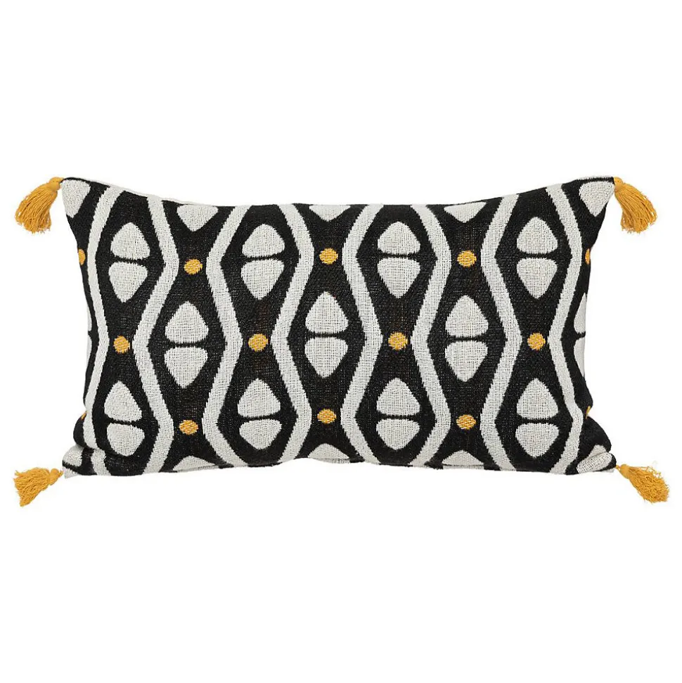 Coussin Tribal 30x50cm jacquard - Atmosphera