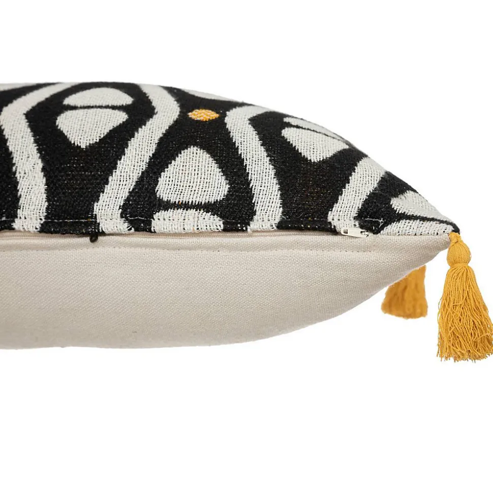 Coussin Tribal 30x50cm jacquard - Atmosphera