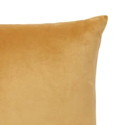 Coussin Velvet Valgreta 30x50 cm GoodHome jaune