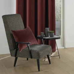 Coussin Velvet Valgreta 30x50 cm GoodHome bordeaux