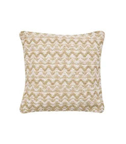 Coussin 40x40cm "Louméo" naturel - 40x40cm - Naturel