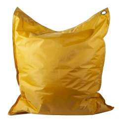 Coussin xxl imprimé " le sud " jaune, bleu 110 x 130cm Cotton Wood