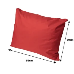 Coussins de canapé meubles de jardin en résine tressée Rouge Coussins balançoire 170x50x50cm Coussin de banc de jardin 3 places