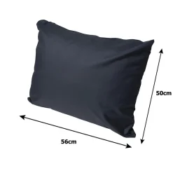 Coussins de canapé meubles de jardin en résine tressée Bleu, Coussins balançoire 150x50x50cm Coussin de banc de jardin extérieur