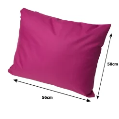 Coussins de canapé meubles de jardin en résine tressée Rose, Coussins balançoire 100x60x50 Coussin pour banquette 2 places