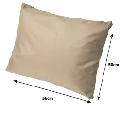 Coussins de canapé meubles de jardin en résine tressée Beige Coussins extérieur 160x50x50cm Coussin de banc de jardin 3 places