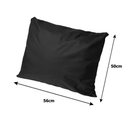 Coussins de canapé meubles de jardin en résine tressée Noir Coussins balançoire 170x50x50 Coussin de banc de jardin 3 places