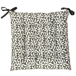 Coussins de Chaise Carrées Bicolores 40x40cm - lot de 6 - Confort et Élégance DYLREV