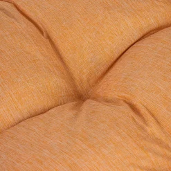 Coussins palette lot en polyester BANANAIR 120x80x15 cm orange