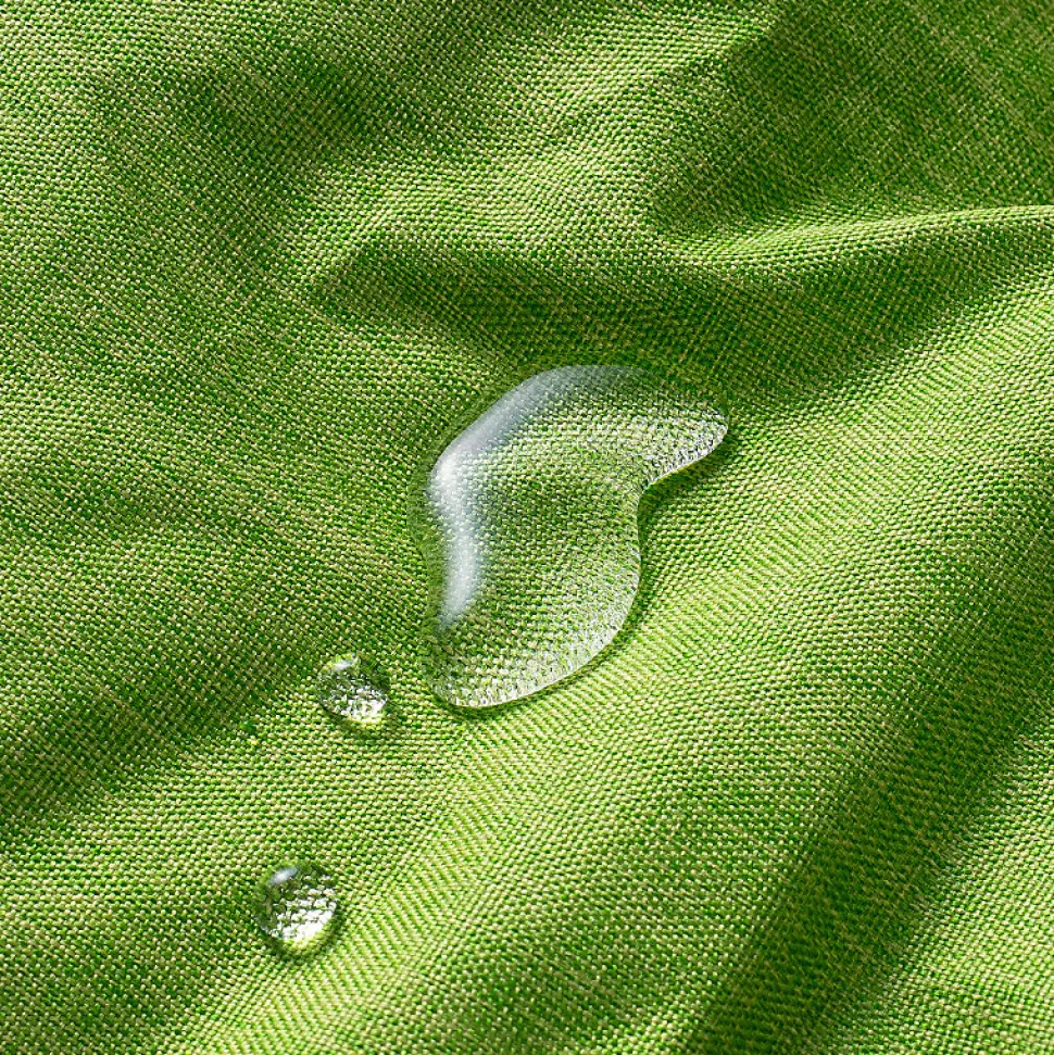 Coussins Palette lot x2 en polyester BANANAIR 120x80cm/120x40cm Vert