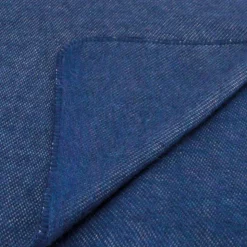 Couverture chaude laine et mohair (220x240 cm - Bleu Foncé)